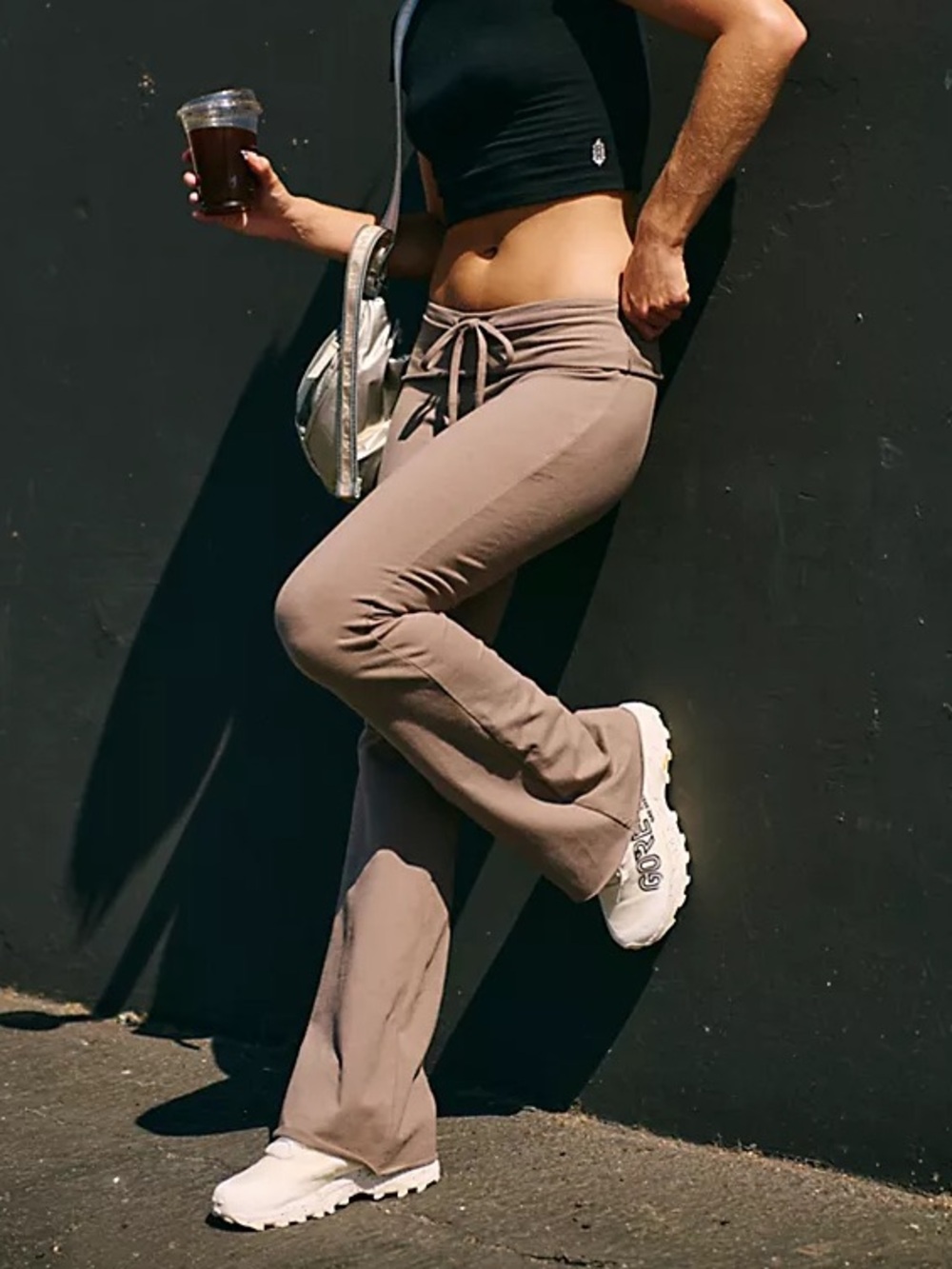 Free People Movement So Simple Flares Pumice